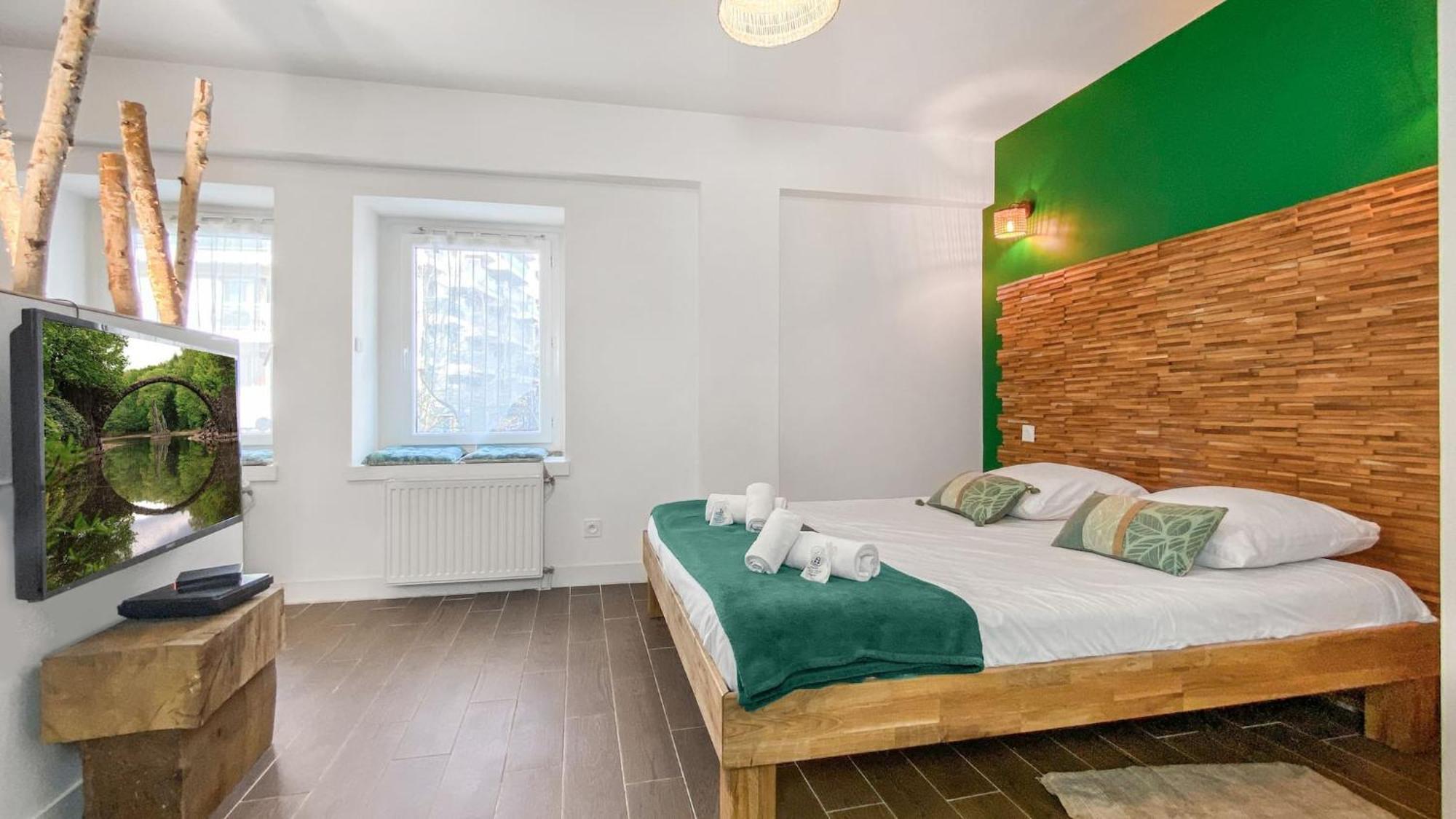 Homey Forest - Hypercentre - Proche Gare Et Tram - Wifi & Netflix Annemasse Exterior photo
